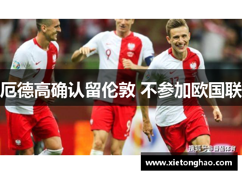 厄德高确认留伦敦 不参加欧国联